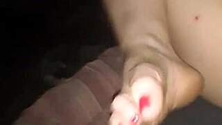 She loves sucking monster cock while fucking herself wet.