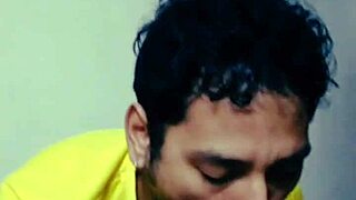 guy enjoying blowjobs on hairy argentinian macho dick