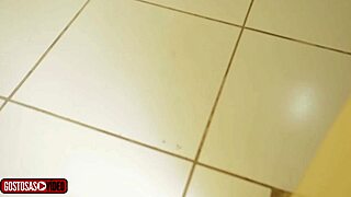 Stepfather films stepdaughter eating without panties