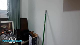 Safada enjoys wild action in interracial group encounter