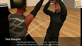 Wvm 45 Stands Up For Stacey In Erotic Game