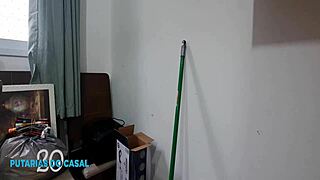 Safada enjoys wild action in interracial group encounter