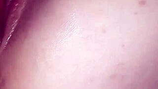 She loves sucking monster cock while fucking herself wet.