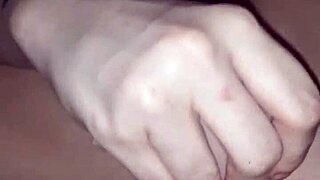 She loves sucking monster cock while fucking herself wet.