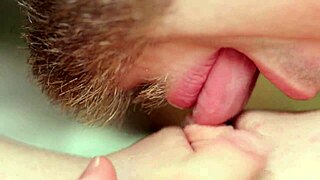 Close up clit licking pussy fingering loud moaning real orgasm