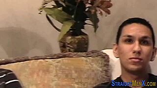 gay amateur stroking and sucking cock