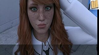 Wvm 45 Stands Up For Stacey In Erotic Game