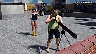 hey babe, wanna watch this cheating wife screw the fat boy neighbor in lily of the valley 3d game part 24?