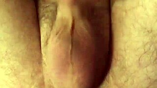 i-i filled my wife's panties with anal cum after masturbating