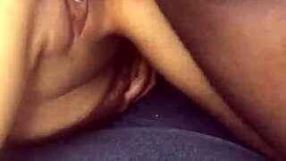 Fun Loving Amateur Couple Enjoys Outdoor Interracial Sex with Toys