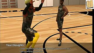 Wvm 45 Stands Up For Stacey In Erotic Game