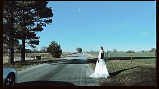 Wedding vibes turned wild with Oklahoma farm sex in this music video. Hentai bride action! 😘