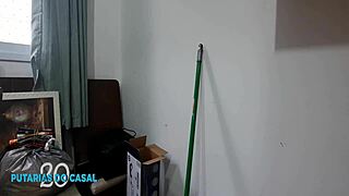 Safada enjoys wild action in interracial group encounter