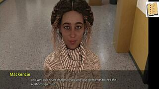 Shauna loves sucking cock?