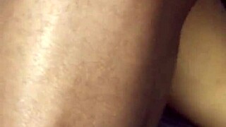 Fun Loving Amateur Couple Enjoys Outdoor Interracial Sex with Toys