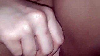 She loves sucking monster cock while fucking herself wet.