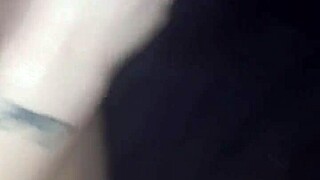 She loves sucking monster cock while fucking herself wet.