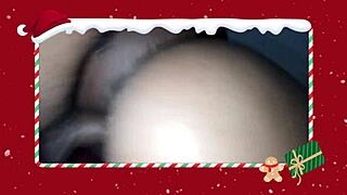 Brazilian Amateur Gay Sex During Christmas Celebration