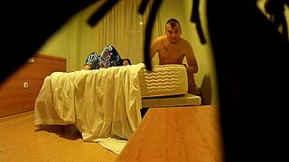 Caught Licking Ass And Fingering In Hotel!