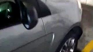 Lenev8 In Lingerie Teasing On São Paulo Streets