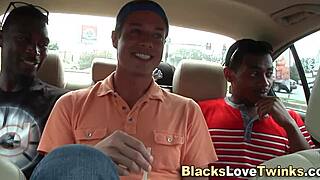 Gay Black Guy Jizzing