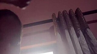 The cuckold promises his latina wife a big black cock and fulfills it