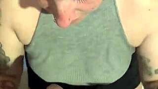 she always gives sloppy blowjob