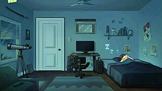 Summertime Saga 77 with Busty Brunette Milf Action