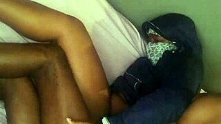 African Amateur BBC Gets It From The Side With Monster Cock
