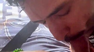 Chupadita En El Autobus