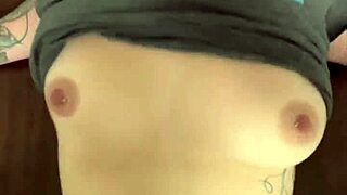 Young French Woman Kitty Kash Engages In Conversation While Riding