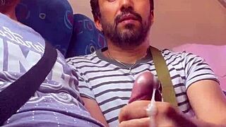 Chupadita En El Autobus