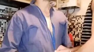 Yo, the plumber totally cleared my pipes with an epic blowjob, never felt this good!