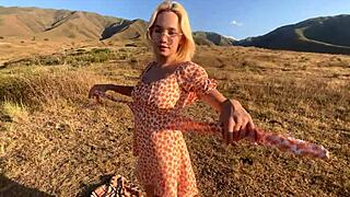 I Slip Into a Wet Pussy Under the Open Sky.