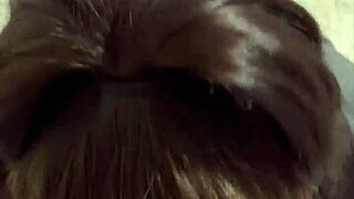 Young French Woman Kitty Kash Engages In Conversation While Riding