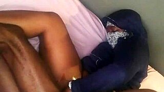 African Amateur BBC Gets It From The Side With Monster Cock
