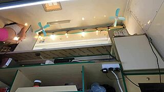 This Crazy Girl Doesn't Mind Being Upskirted At Work For Extra Money