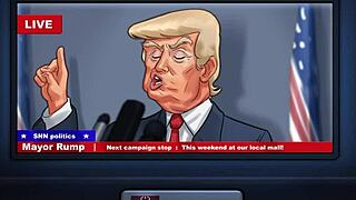 Summertime Saga 77 with Busty Brunette Milf Action