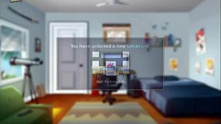 Jamie Showers Seductively