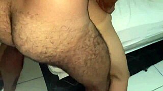 Watch these huge cocks pound a passive guy bareback until he cums four times