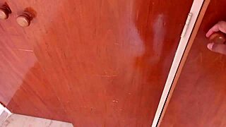 Tired College Girl Welcomed Home by Uncle After Class