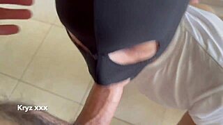 Boldly fucking and breeding twink with big cock