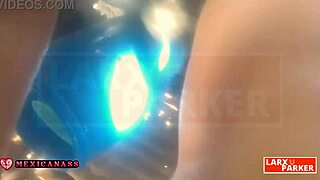 Kassandra masturbates in her bathroom for virtual casting, cumming wet and shaved!