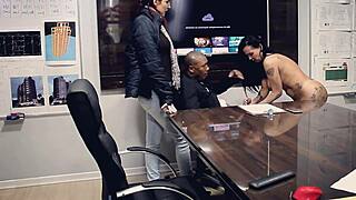 Brazilian Milf and Her Submissive Outdoor Adventure