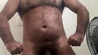 Escorreu porra dedos pingo meu macro-penis penis gay