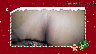 foda anal especial de natal, você quer me pegar assim?