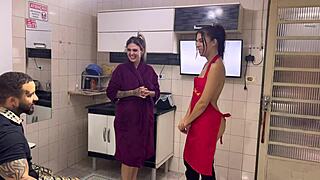 Hiring Maid For Daily Fucking Duties