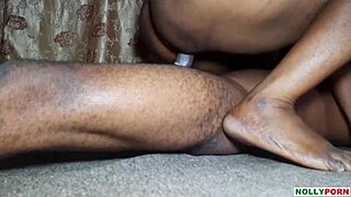 amazing black mature sex continuation with big cock.