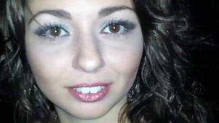 Hey, wanna see this young chick with big tits sucking at a public pool? Watch her go wild!