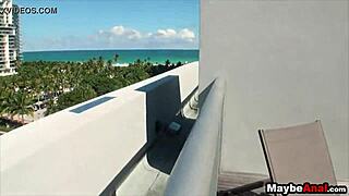 Amateur Brunette Has First Anal Adventure Evelyn Lacie 2